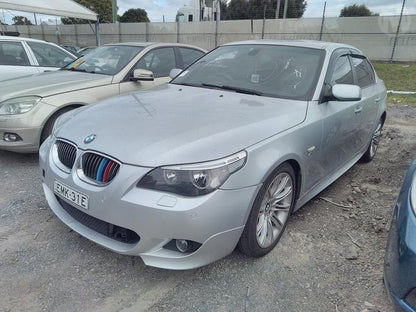 2006 BMW 5 SERIES E60/E61, SEDAN/WAGON, 10/03-04/10 41515A2A3A5 LEFT FRONT DOOR