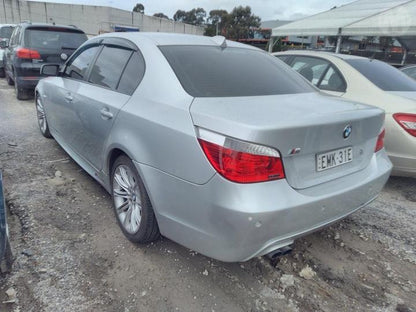 2006 BMW 5 SERIES E60, 10/03-04/10 51337110634 RIGHT FRONT DOOR WINDOW