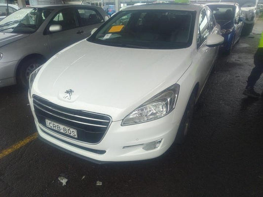 2014 PEUGEOT 508 ENGINE ECU, 2.0, DIESEL, VIN VF38*RHH, ECU ONLY, 07/11-12/17 1606478280 ECU