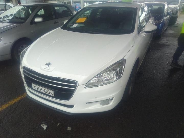 2014 PEUGEOT 508 RIGHT FRONT DOOR LOCK, NON DEADLOCK TYPE, 05/11-09/16 9800625880 DOOR BOOT GATE LOCK