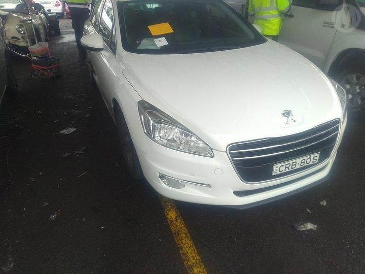 2014 PEUGEOT 508 07/11-12/17  PARTICULATE FILTER DPF