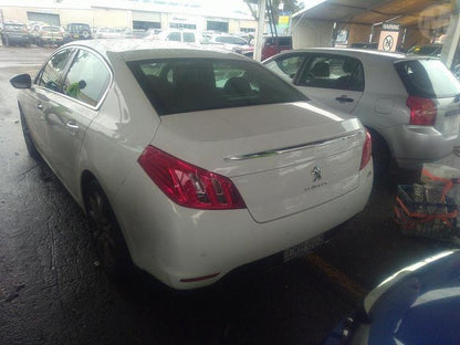 2014 PEUGEOT 508 ENGINE ECU, 2.0, DIESEL, VIN VF38*RHH, ECU ONLY, 07/11-12/17 1606478280 ECU