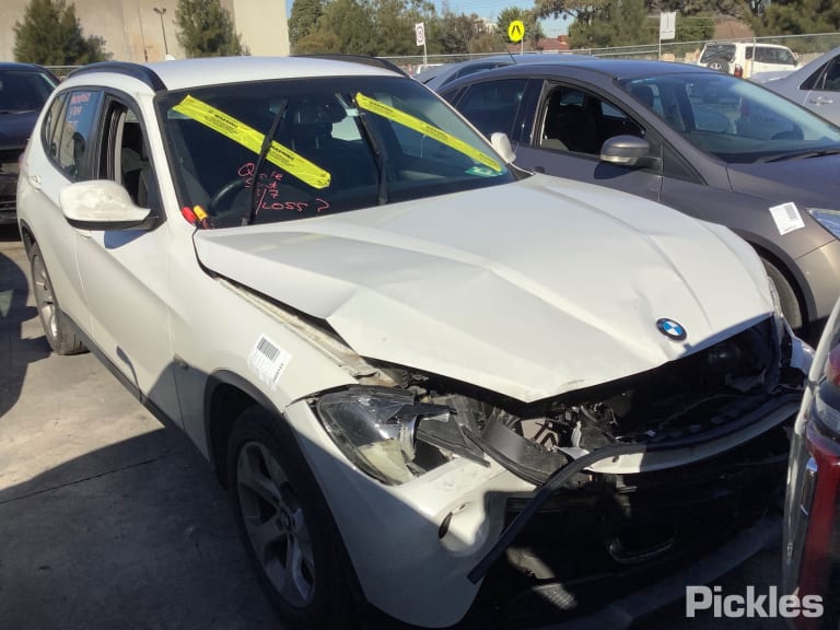 2010 BMW X1 LEFT REAR DOOR LOCK, E84, 04/10-07/15  DOOR BOOT GATE LOCK