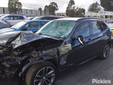 2013 BMW X1 MULTIMEDIA CONTROL SWITCH ASSY, 7 BUTTON TYPE, W/ MEDIA, E84, 04/10-07/15 65829334611 COMBINATION SWITCH