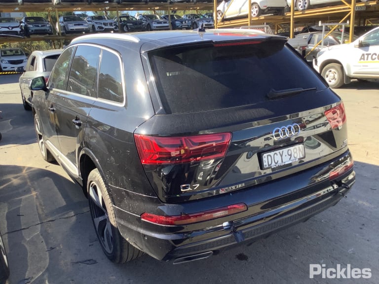 2016 AUDI Q7 4M, POWER FOLD, W/ LANE ASSIST & CAMERA TYPE, 09/15-03/20 4M2857410L RIGHT DOOR MIRROR