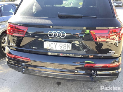 2016 AUDI Q7 UNDER CAR-CAT TYPE, 3.0, DIESEL, CRTC/CZZA CODE, 4M, 09/15-03/20 4M0254410X CATALYTIC CONVERTER