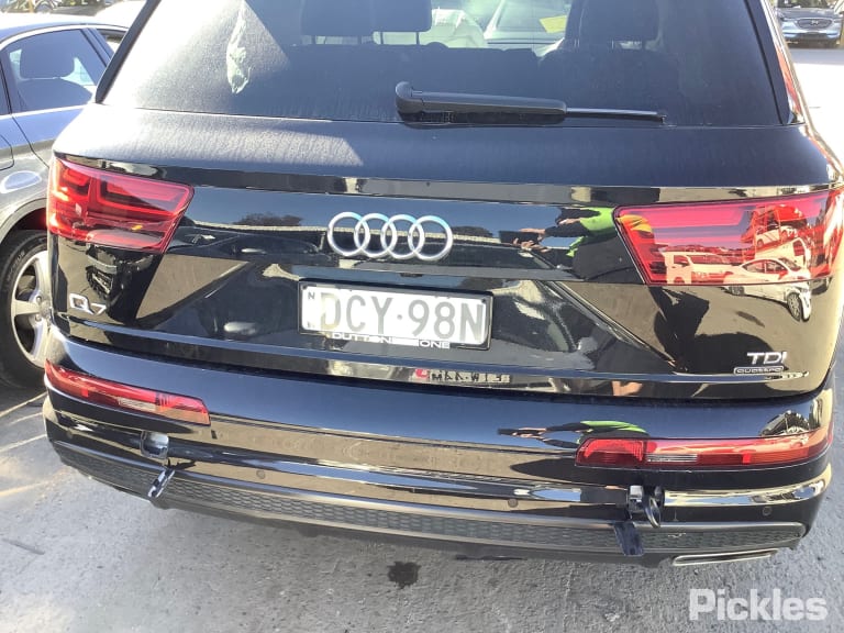 2016 AUDI Q7 4M, POWER FOLD, W/ LANE ASSIST & CAMERA TYPE, 09/15-03/20 4M2857410L RIGHT DOOR MIRROR