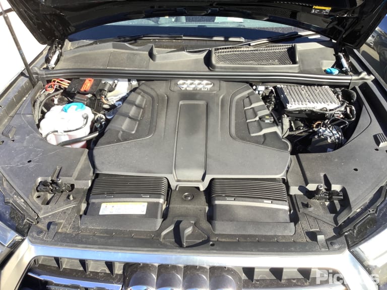 2016 AUDI Q7 UNDER CAR-CAT TYPE, 3.0, DIESEL, CRTC/CZZA CODE, 4M, 09/15-03/20 4M0254410X CATALYTIC CONVERTER