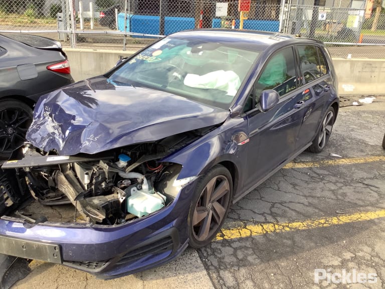 2019 VOLKSWAGEN GOLF GEN 7, 03/13-08/20 3G0857511AM INTERIOR MIRROR