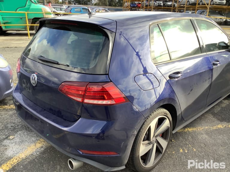2019 VOLKSWAGEN GOLF GEN 7, W/ AUTO DIMMING TYPE, 11/12-08/20 3G0857511AM INTERIOR MIRROR