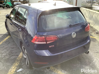 2019 VOLKSWAGEN GOLF LEFT REAR DOOR LOCK, P/N 5TA839015D, GEN 7, 03/13-08/20 5TA839015D DOOR BOOT GATE LOCK