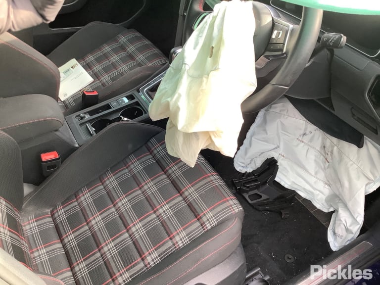 2019 VOLKSWAGEN GOLF GEN 7, W/ AUTO DIMMING TYPE, 11/12-08/20 3G0857511AM INTERIOR MIRROR