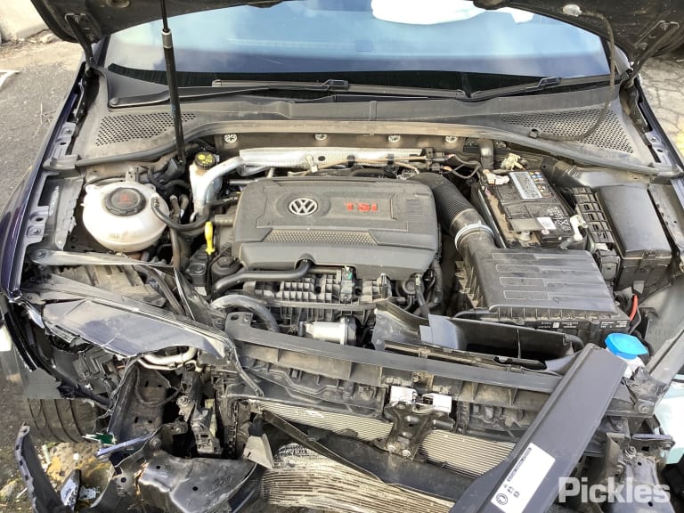 2019 VOLKSWAGEN GOLF LEFT REAR DOOR LOCK, P/N 5TA839015D, GEN 7, 03/13-08/20 5TA839015D DOOR BOOT GATE LOCK