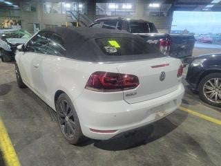 2013 VOLKSWAGEN GOLF GEN 6, CABRIO, DOOR REG ASSY (REG AND MOTOR), 07/11-01/16 5K7837461E LEFT FRONT WINDOW REG MOTOR