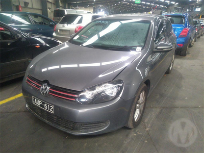 2011 VOLKSWAGEN GOLF REINFORCEMENT, GEN 6, HATCH, 10/08-03/13 5K0807305A R BAR BRACKET REINFO