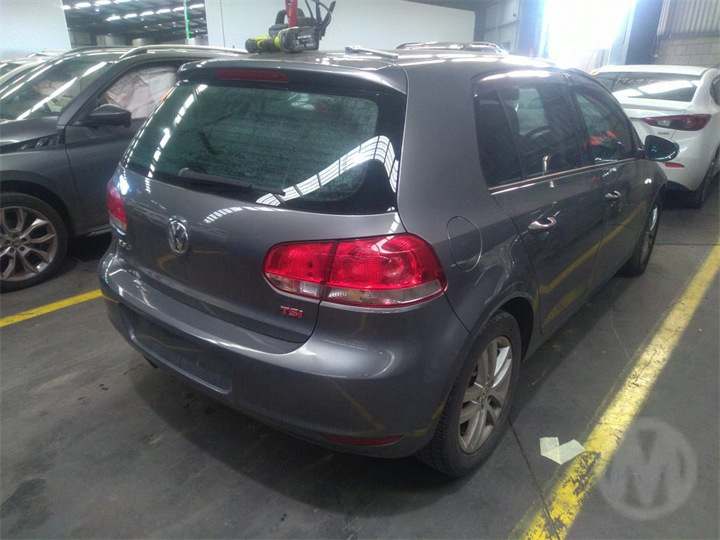 2011 VOLKSWAGEN GOLF GEN 6, HATCH, ELECTROCHROMATIC TYPE, 10/08-03/13 1K0857511B INTERIOR MIRROR