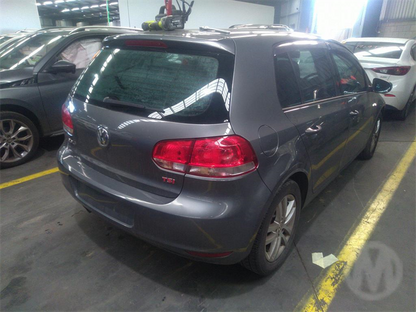 2011 VOLKSWAGEN GOLF GEN 6, HATCH, ELECTROCHROMATIC TYPE, 10/08-03/13 1K0857511B INTERIOR MIRROR