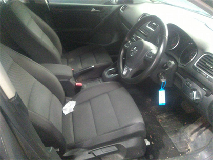 2011 VOLKSWAGEN GOLF GEN 6, HATCH, ELECTROCHROMATIC TYPE, 10/08-03/13 1K0857511B INTERIOR MIRROR