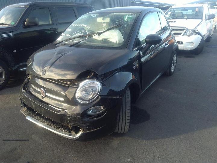2018 FIAT 500 ELECT ADJ, HEATED, COLOUR CODED TYPE, 10/15- 735655737 RIGHT DOOR MIRROR