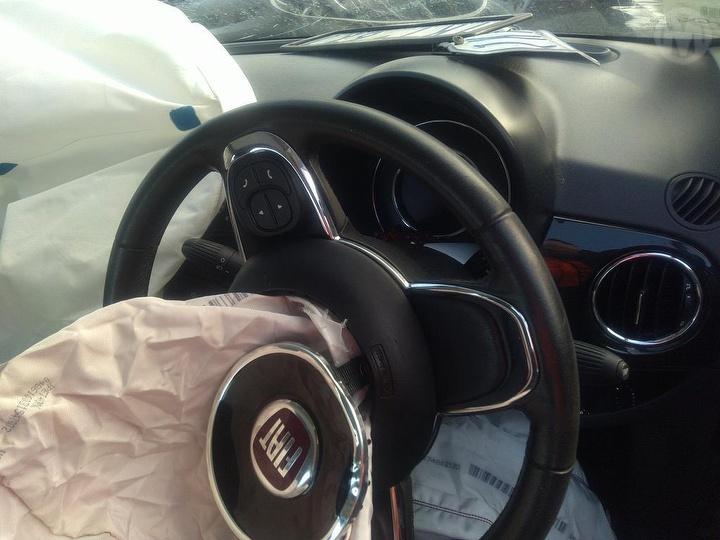 2018 FIAT 500 LEFT FRONT DOOR LOCK, 03/08- 52041740 DOOR BOOT GATE LOCK