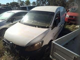 2014 VOLKSWAGEN CADDY LEFT FRONT DOOR LOCK, 2K, 12/04-06/15 3D2837015AA DOOR BOOT GATE LOCK