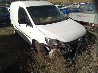 2014 VOLKSWAGEN CADDY LEFT FRONT DOOR LOCK, 2K, 12/04-06/15 3D2837015AA DOOR BOOT GATE LOCK