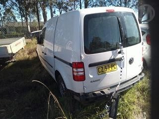 2014 VOLKSWAGEN CADDY 2K, POWER, TEXTURED, 12/04-06/15 2K6857508Q RIGHT DOOR MIRROR