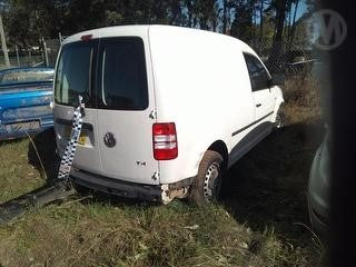 2014 VOLKSWAGEN CADDY LEFT FRONT DOOR LOCK, 2K, 12/04-06/15 3D2837015AA DOOR BOOT GATE LOCK