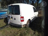 2014 VOLKSWAGEN CADDY 2K, POWER, TEXTURED, 12/04-06/15 2K6857508Q RIGHT DOOR MIRROR