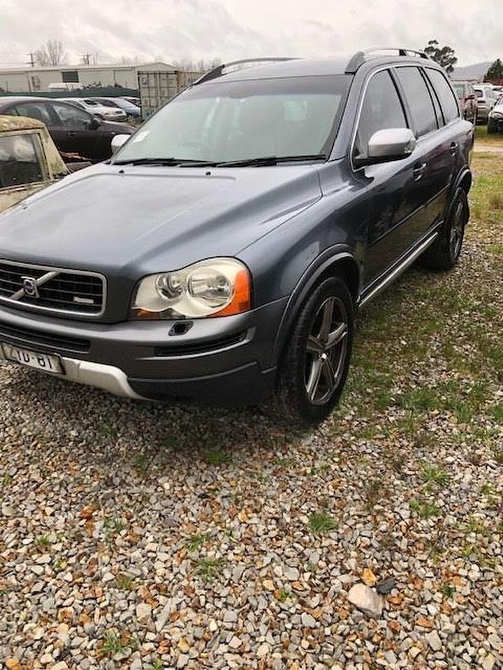 2010 VOLVO XC90 DIESEL, 2.4, GREY DIAL W/ SILVER RING P/N 36001654, CH 628377-701223, 09/06-12/14 36001654 INSTRUMENTCLUSTER