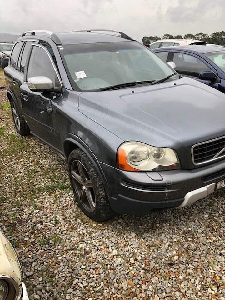 2010 VOLVO XC90 BUMPER BAR, W/ H/LAMP WASHER TYPE, 09/06-12/14 39871297 FRONT BUMPER