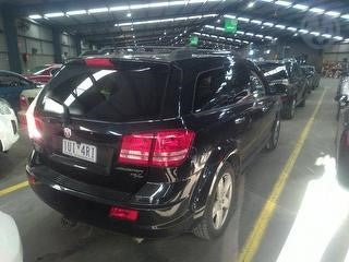 2010 DODGE JOURNEY JC, 05/08-07/11 68034462AD REAR BUMPER