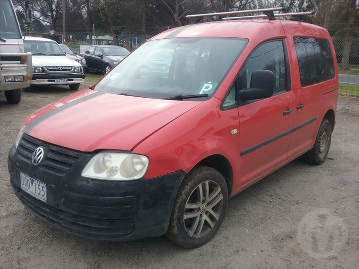 2007 VOLKSWAGEN CADDY TAILGATE LOCK, WAGON, 2K, 12/04-06/15 2K5827505 DOOR BOOT GATE LOCK