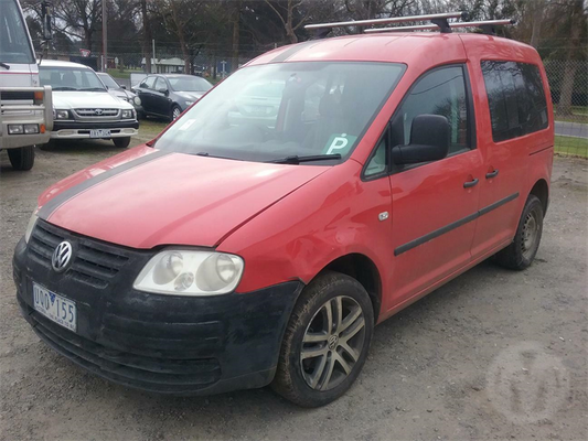 2007 VOLKSWAGEN CADDY 2K, PETROL, DENSO BRAND 7SEU17C, 12/04-06/15 1K0820859S A C COMPRESSOR