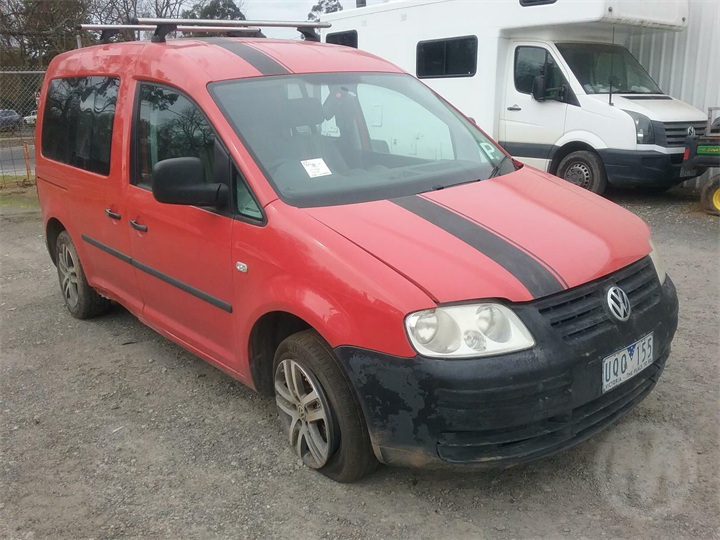 2007 VOLKSWAGEN CADDY REINFORCEMENT, 2K, 12/04-08/10 1T0807109B F BAR REINFORC BRACK