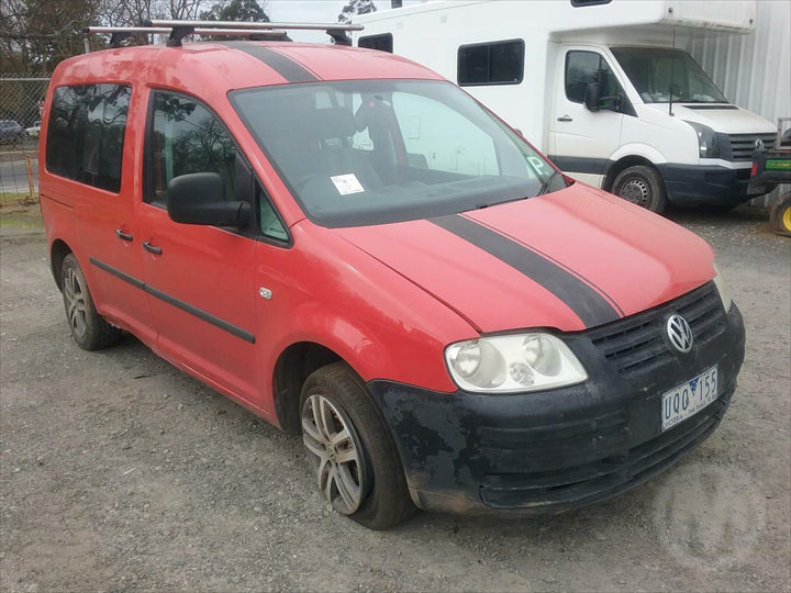 2007 VOLKSWAGEN CADDY 2K, PETROL, DENSO BRAND 7SEU17C, 12/04-06/15 1K0820859S A C COMPRESSOR