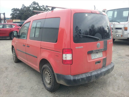 2007 VOLKSWAGEN CADDY 2K, ON MOTOR P/N 1K0614117H, 12/04-08/10 1K0614117H ABS PUMP MODULATOR