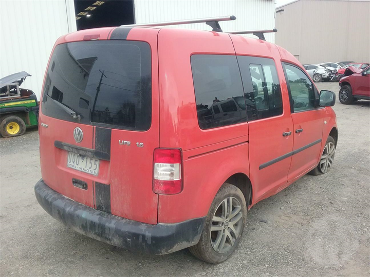 2007 VOLKSWAGEN CADDY PETROL, 1.6, MANUAL T/M, BOSCH, 2K, 12/04-08/10 0AH911023A STARTER