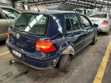 2001 VOLKSWAGEN GOLF MANUAL, PETROL, 2.0, GEN 4, EGU CODE, 09/98-06/04 (AUS ONLY) EGU TRANS GEARBOX