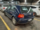 2001 VOLKSWAGEN GOLF MANUAL, PETROL, 2.0, GEN 4, EGU CODE, 09/98-06/04 (AUS ONLY) EGU TRANS GEARBOX