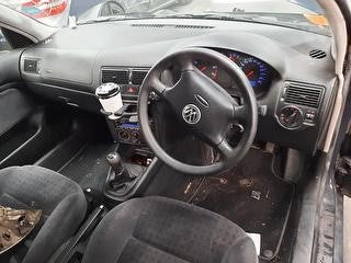 2001 VOLKSWAGEN GOLF GEN 4, ON MOTOR P/N 1J0614117C, 09/98-06/04 1J0698117C ABS PUMP MODULATOR