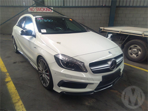 Wrecking 2013 MERCEDES A CLASS for Used Parts MB1095