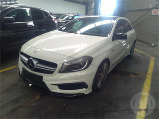 2013 MERCEDES A CLASS ADDITIONAL/AUXILIARY WATER PUMP, P/N A0005001986, W176, 09/12-03/18  WATER PUMP