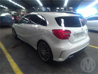 Wrecking 2013 MERCEDES A CLASS for Used Parts MB1095