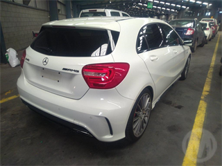 2013 MERCEDES A CLASS PRIMARY RADIATOR (CLOSEST TO ENGINE), 2.0, PETROL, AMG TYPE, P/N A0995006603, W176, 08/13-03/18 A0995006603 RADIATOR