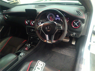 2013 MERCEDES A CLASS W176, 09/12-03/18 A1768810201 RIGHT GUARD