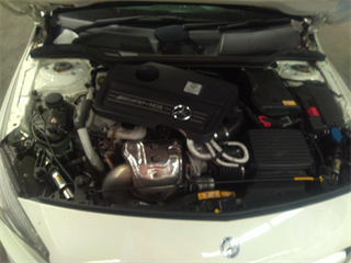 2013 MERCEDES A CLASS ADDITIONAL/AUXILIARY WATER PUMP, P/N A0005001986, W176, 09/12-03/18  WATER PUMP