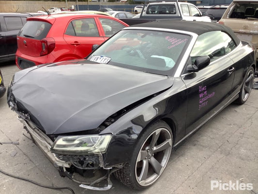 2010 AUDI A5/S5 8F, A5/RS5/S5, CABRIO, MANUAL FOLD, NON MEMORY, NON LANE CHANGE ASSIST TYPE (6XD/7Y0), 08/09-11/16 8F2857409AD LEFT DOOR MIRROR