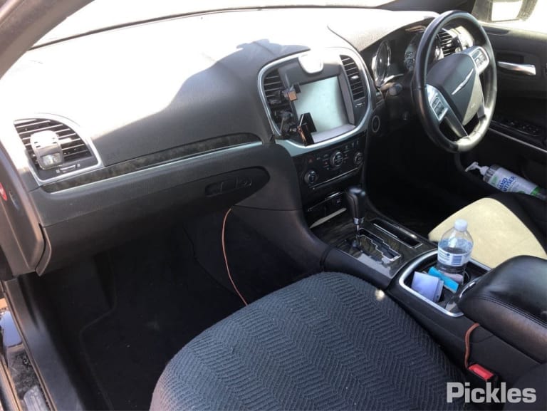 2014 CHRYSLER 300C LX2, AUTO T/M, DIESEL, 3.0, 12/11-12/21 1PT48DX9AB GEAR STICK SHIFTER