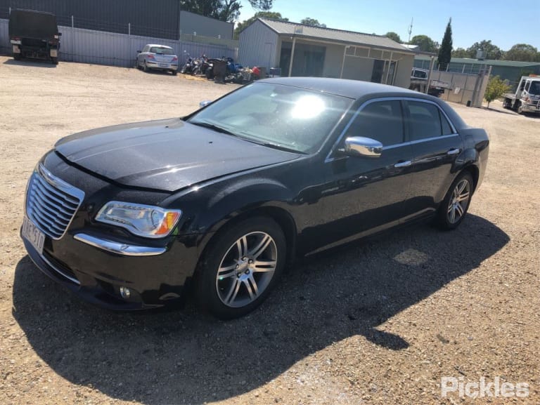 2014 CHRYSLER 300C NON SAT NAV HEAD UNIT, STANDARD TYPE, LX2, 12/11-12/14 P05091464AF RADIO CD DVD SAT TV